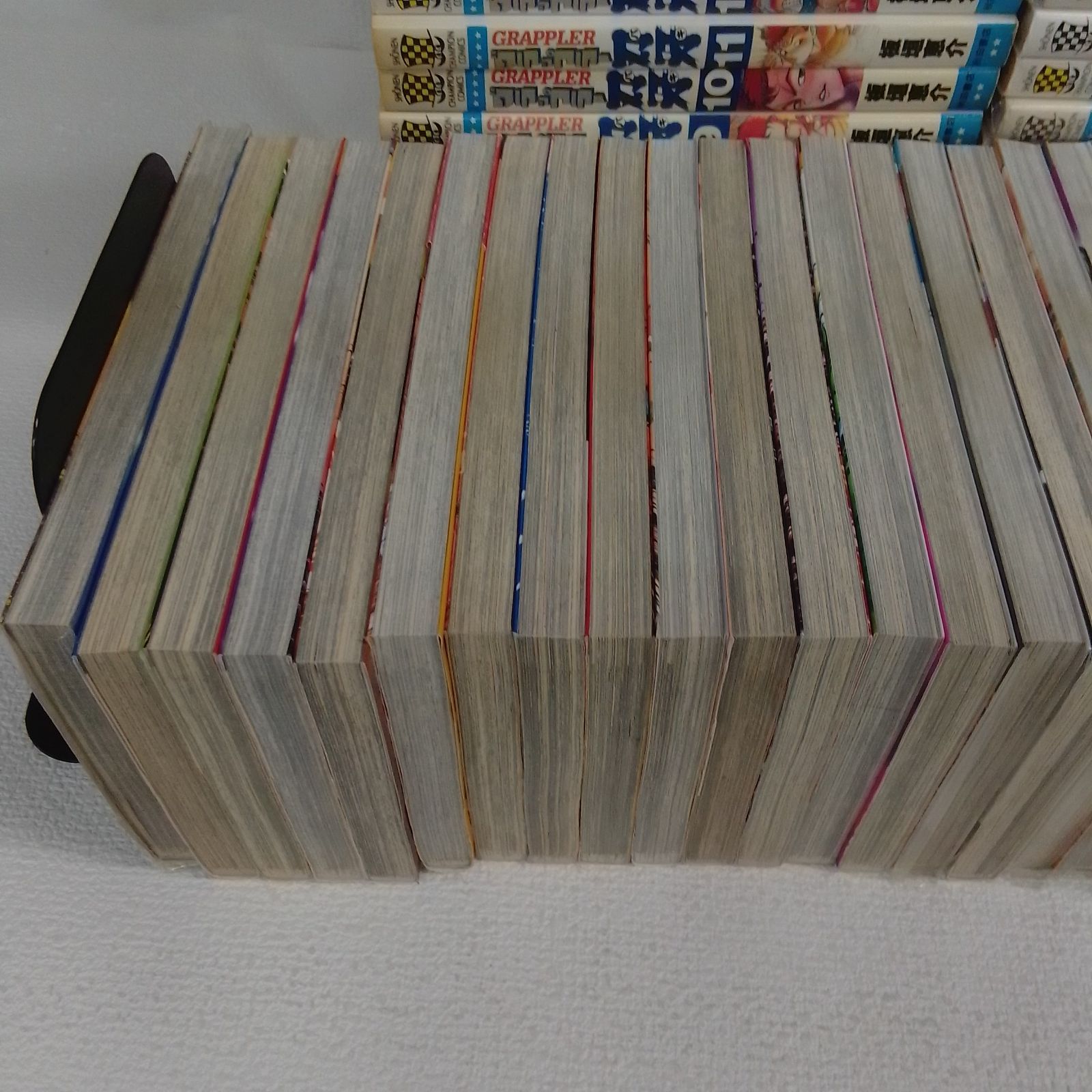 ☆グラップラー刃牙 全42巻＋外伝・バキ 全31巻 コミックセット 板垣