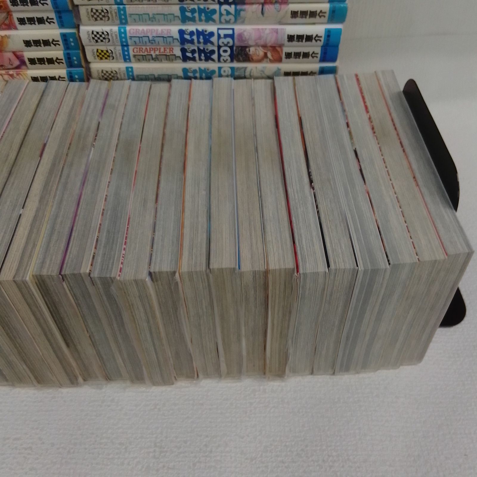 ☆グラップラー刃牙 全42巻＋外伝・バキ 全31巻 コミックセット 板垣