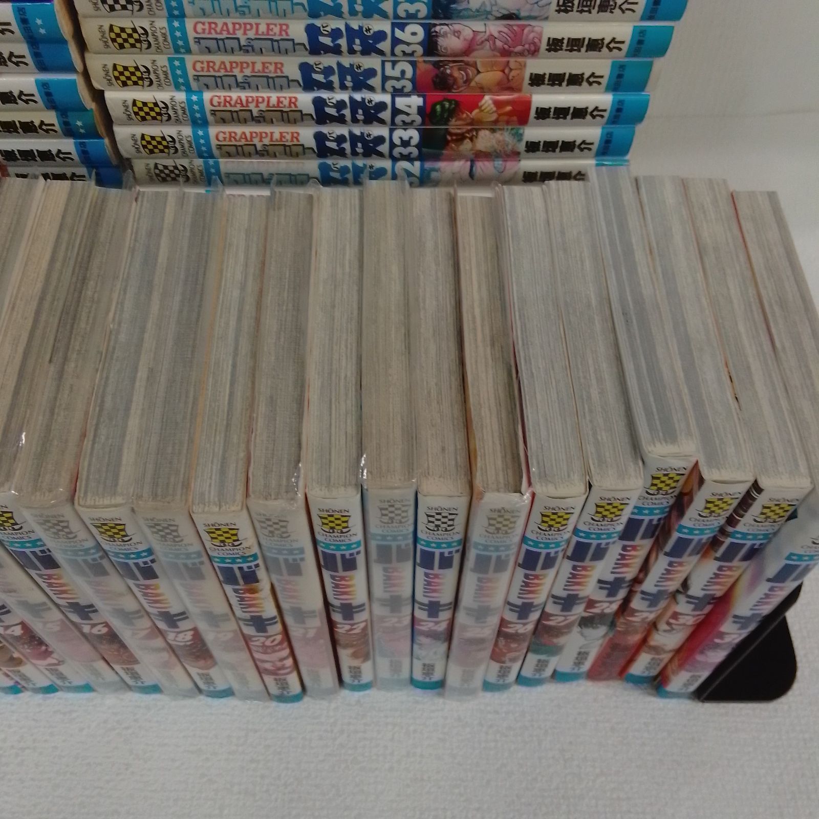 ☆グラップラー刃牙 全42巻＋外伝・バキ 全31巻 コミックセット 板垣
