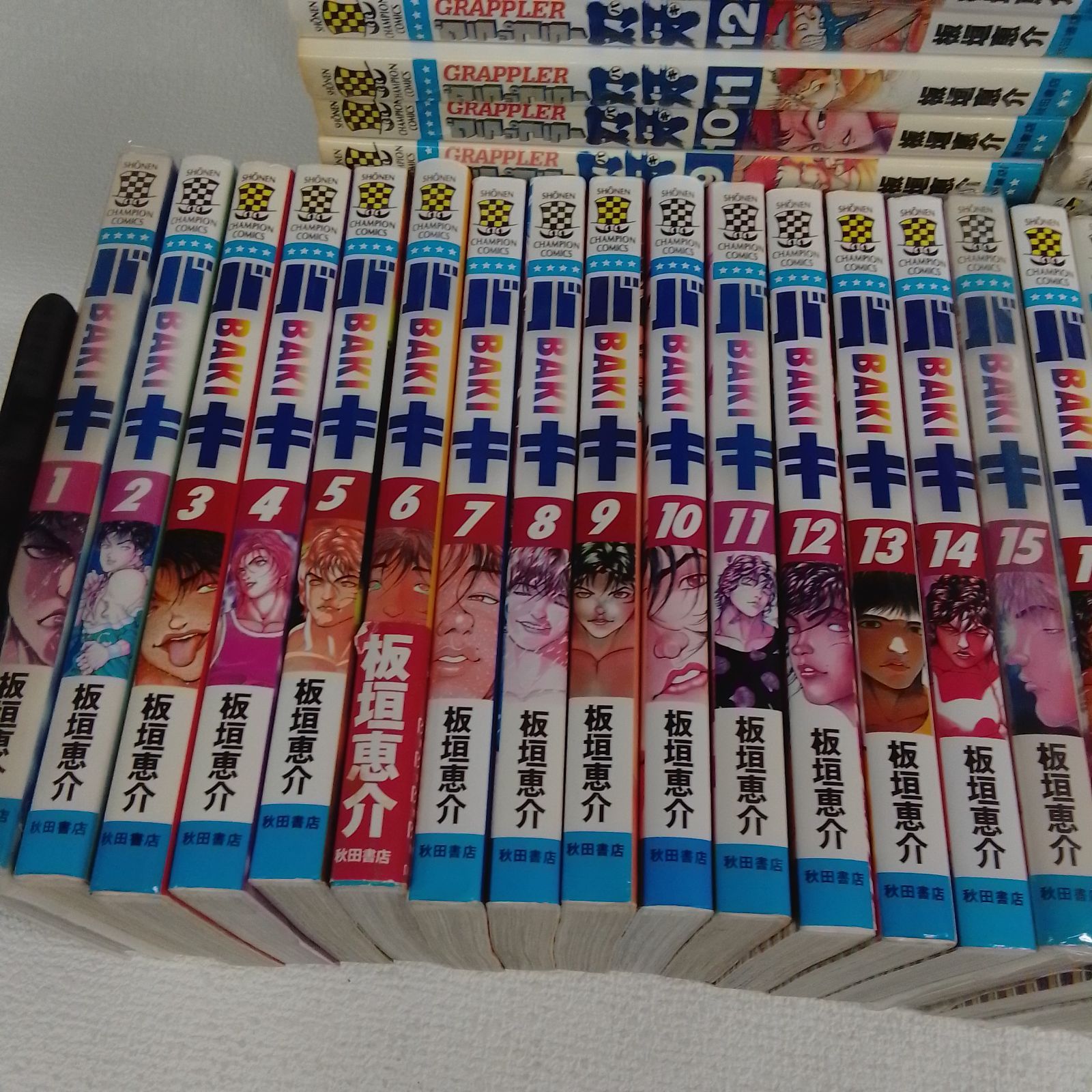 ☆グラップラー刃牙 全42巻＋外伝・バキ 全31巻 コミックセット 板垣