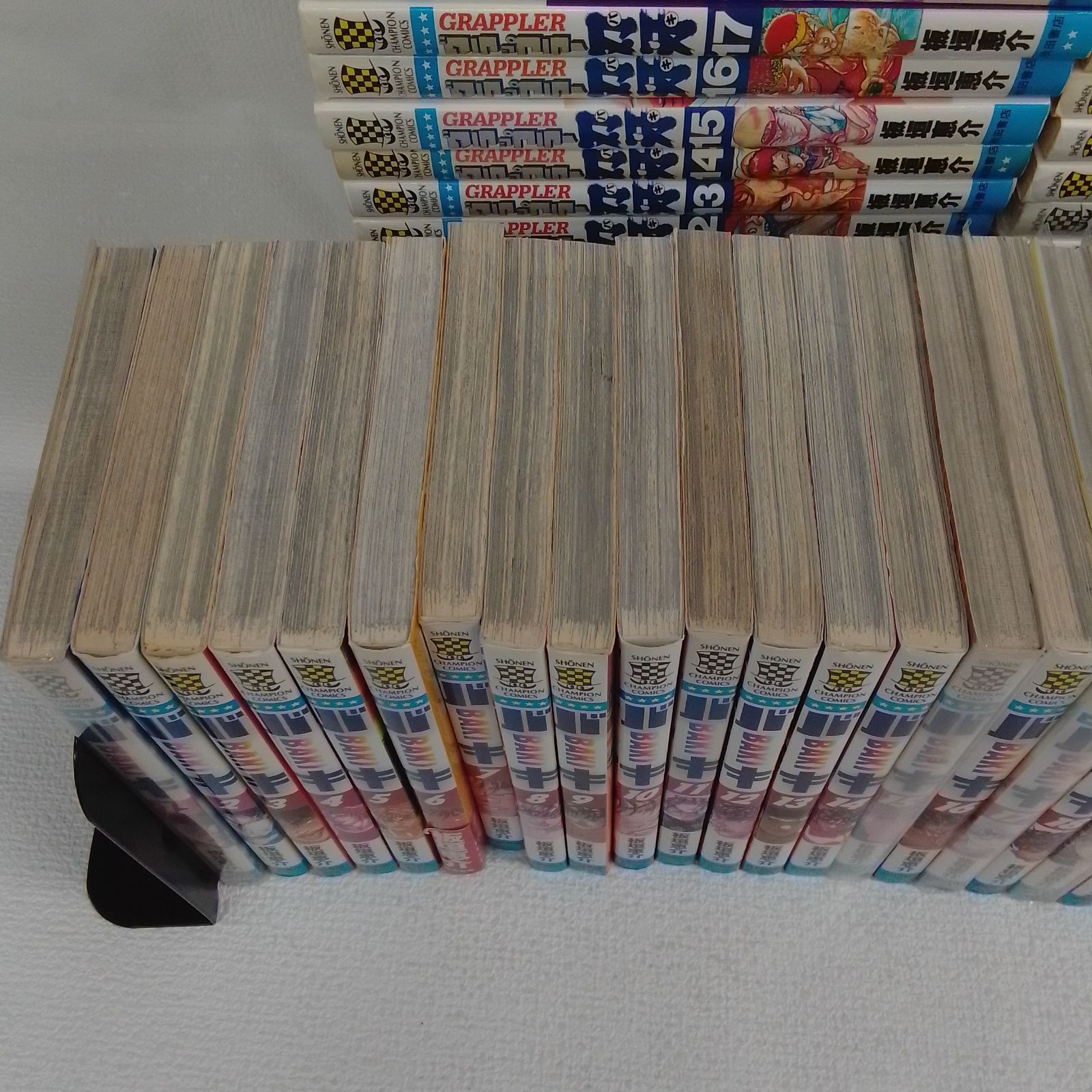 ☆グラップラー刃牙 全42巻＋外伝・バキ 全31巻 コミックセット 板垣