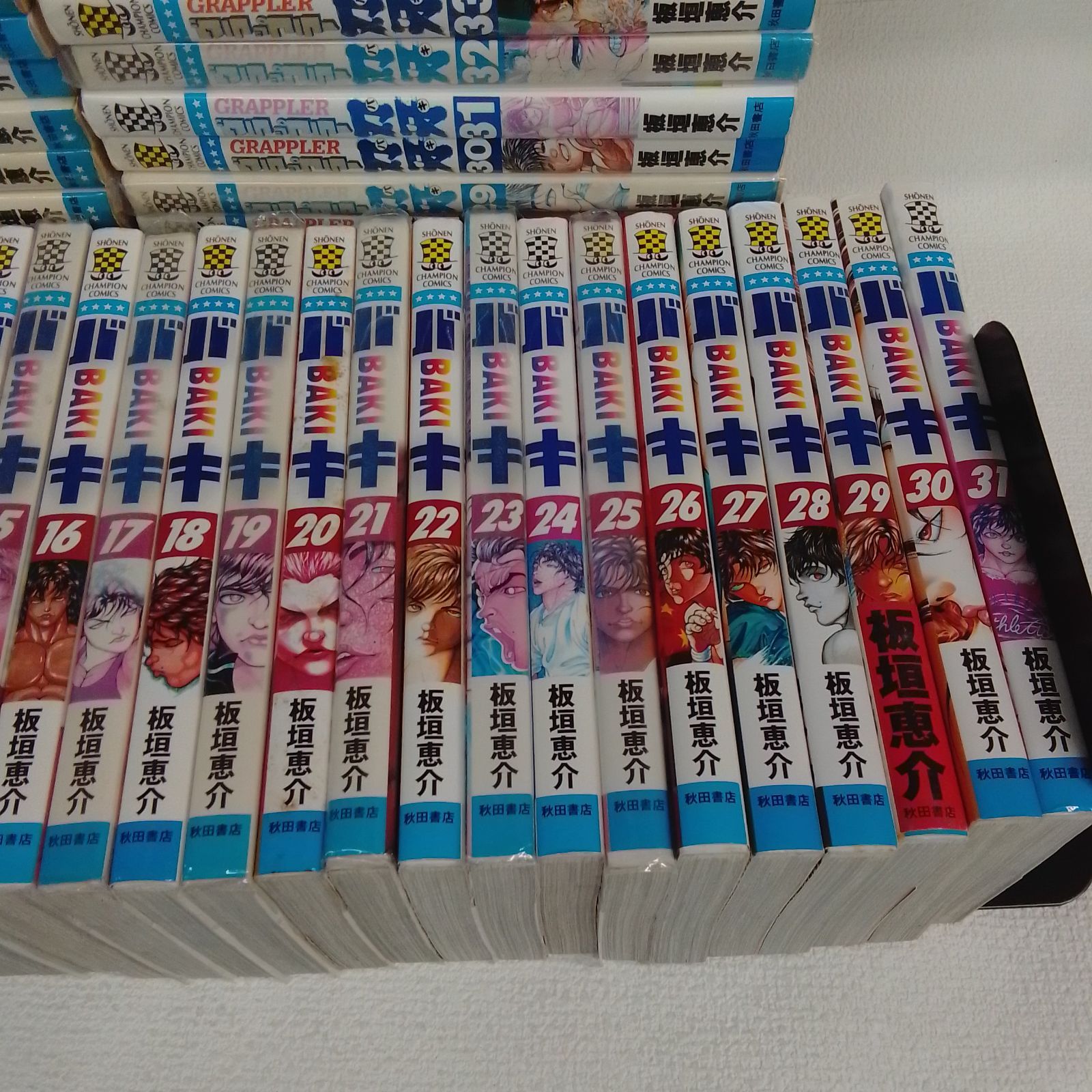 ☆グラップラー刃牙 全42巻＋外伝・バキ 全31巻 コミックセット 板垣