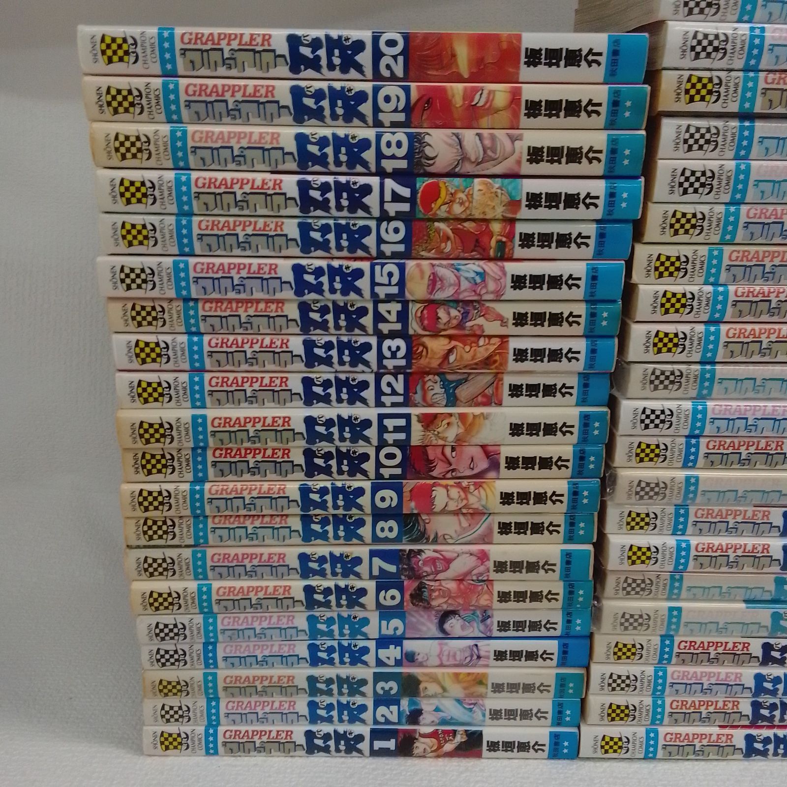 ☆グラップラー刃牙 全42巻＋外伝・バキ 全31巻 コミックセット 板垣