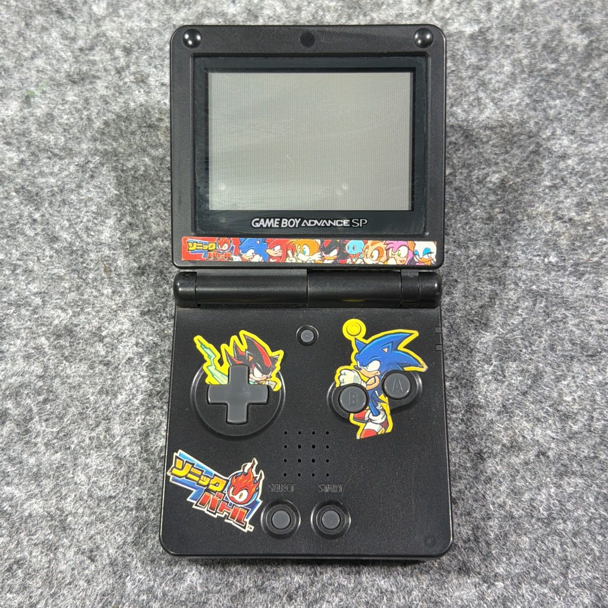 値下げ不可 ジャンク品 ゲームボーイアドバンスsp 本体 ブルー