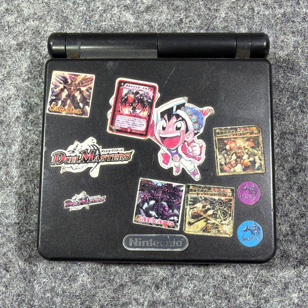 ゲームボーイアドバンスSP 本体 オニキスブラック AGS-001 動作品