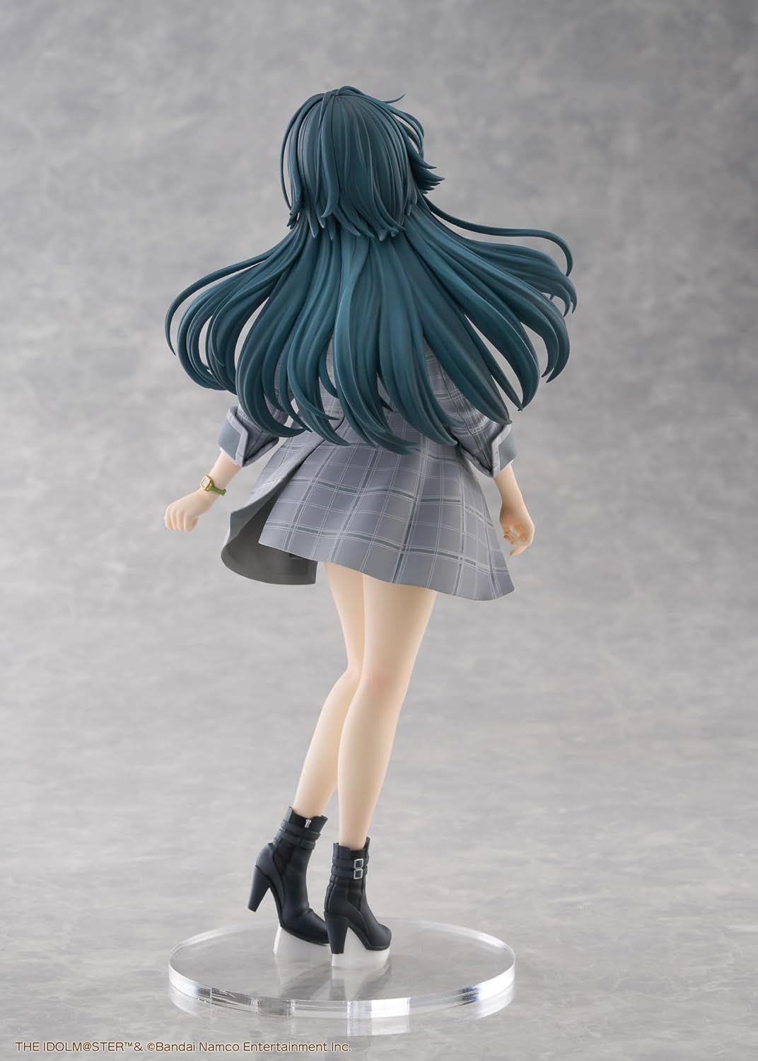 新品】 学園アイドルマスター 月村手毬 1/7スケール PVC製 塗装済み