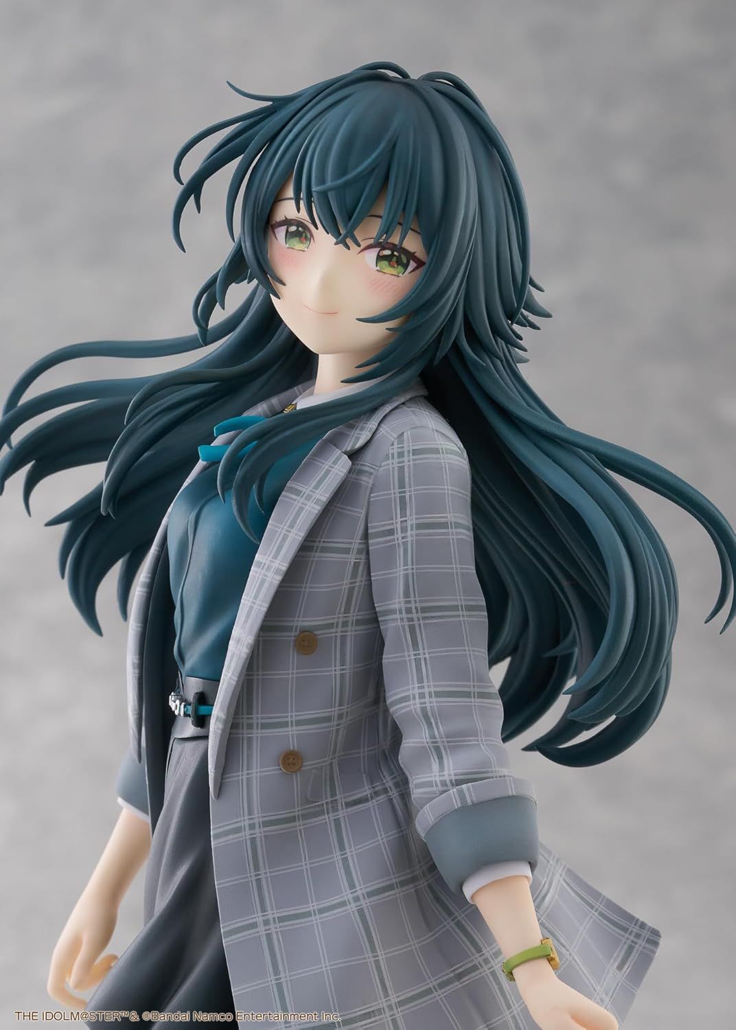 新品】 学園アイドルマスター 月村手毬 1/7スケール PVC製 塗装済み