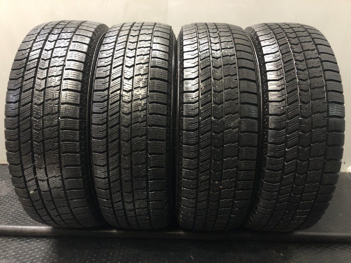 GOODYEAR ICENAVI8 205/65R16 16インチ スタッドレス 4本 21年製 バリ溝 ヤリスクロス C28セレナ 10系アルファード等　(KTH577) 17,082円