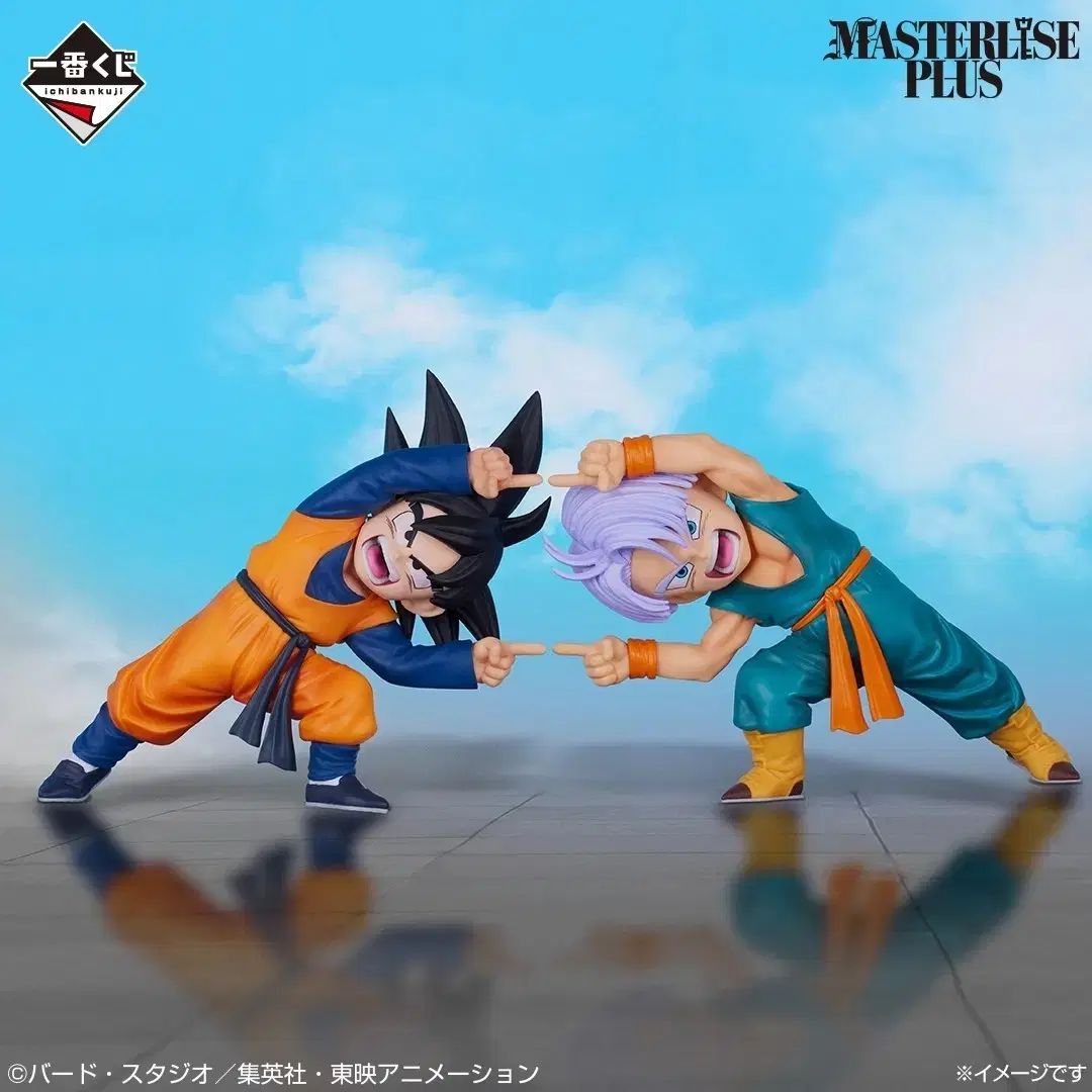 最新作，人気 未開封 一番くじ ドラゴンボール D賞 孫悟天＆トランクス D賞