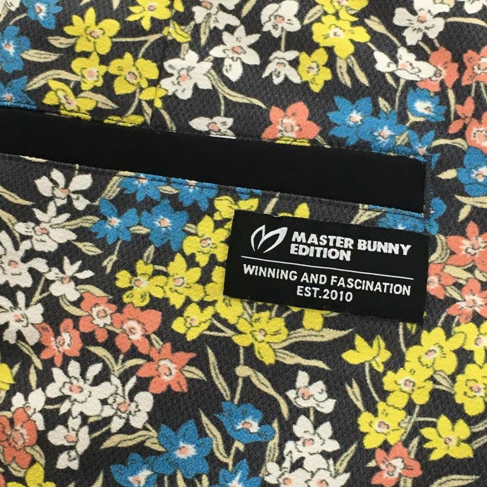 超美品】マスターバニー×LIBERTY スカート ブラウン×マルチカラー 花柄