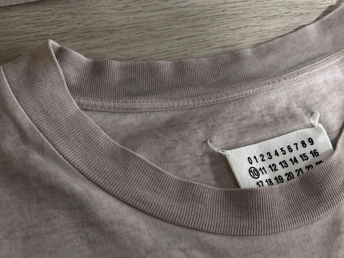 Maison Margiela メゾンマルジェラ 半袖Tシャツ ガーメントダイTシャツ