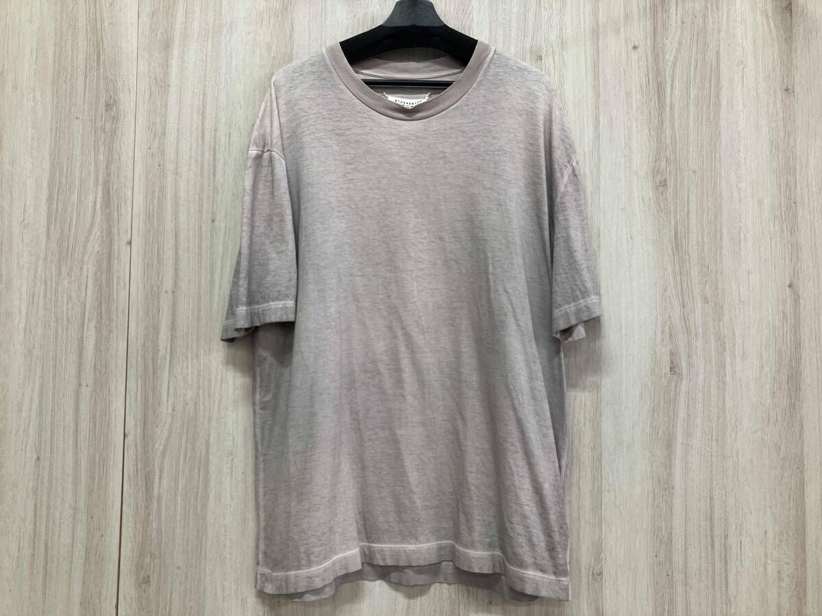 Maison Margiela メゾンマルジェラ 半袖Tシャツ ガーメントダイTシャツ 