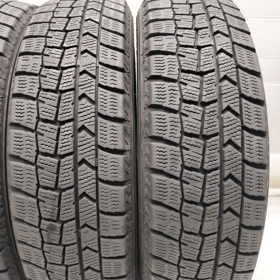もくもく　スタッドレス　155/65R14 ダンロップ　４本　軽自動車 ◇本州・四国は送料無料◇ ＜スタッドレス 4本＞ 155/65R14 ダンロップ