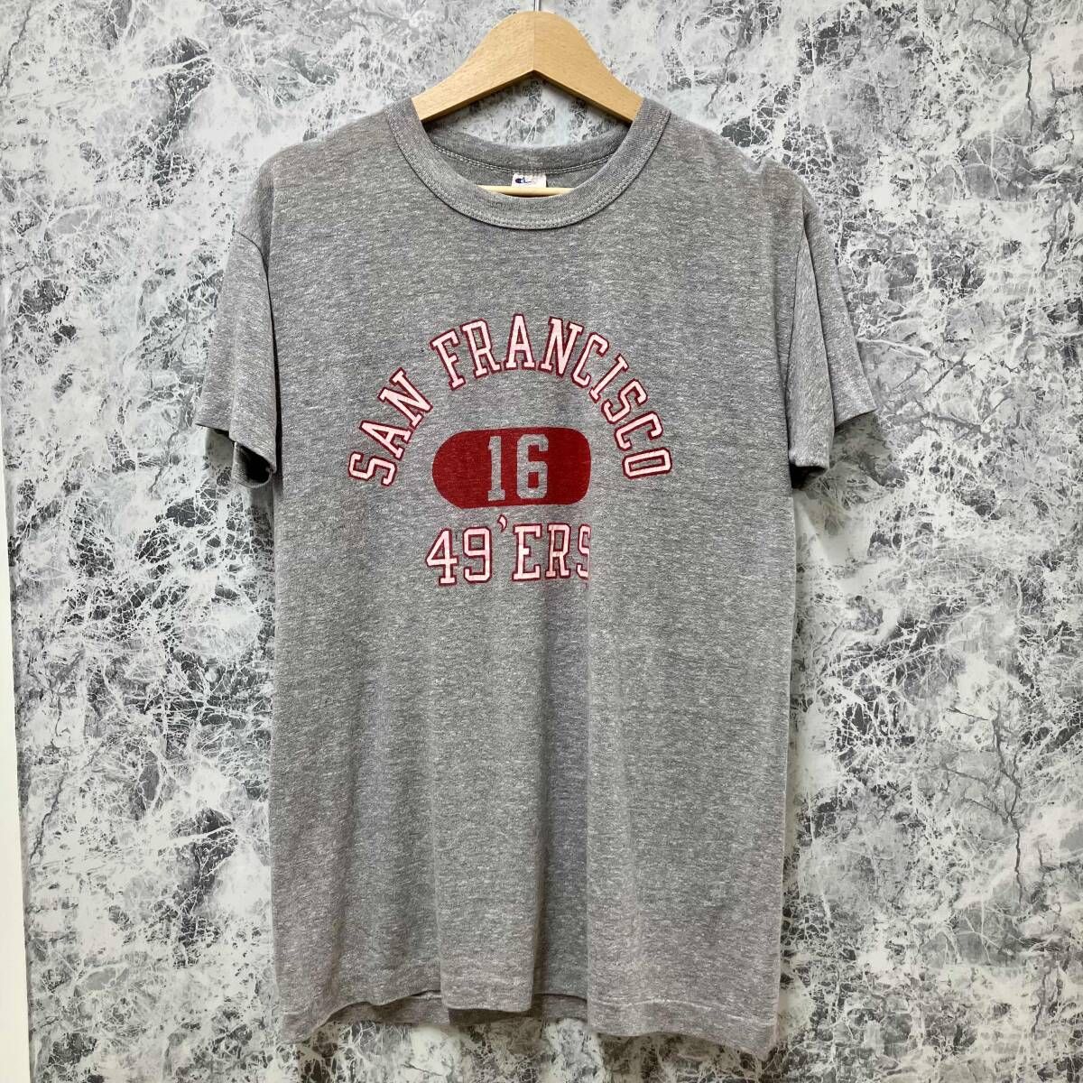 Champion / チャンピオン 半袖Tシャツ サンフランシスコ49ers