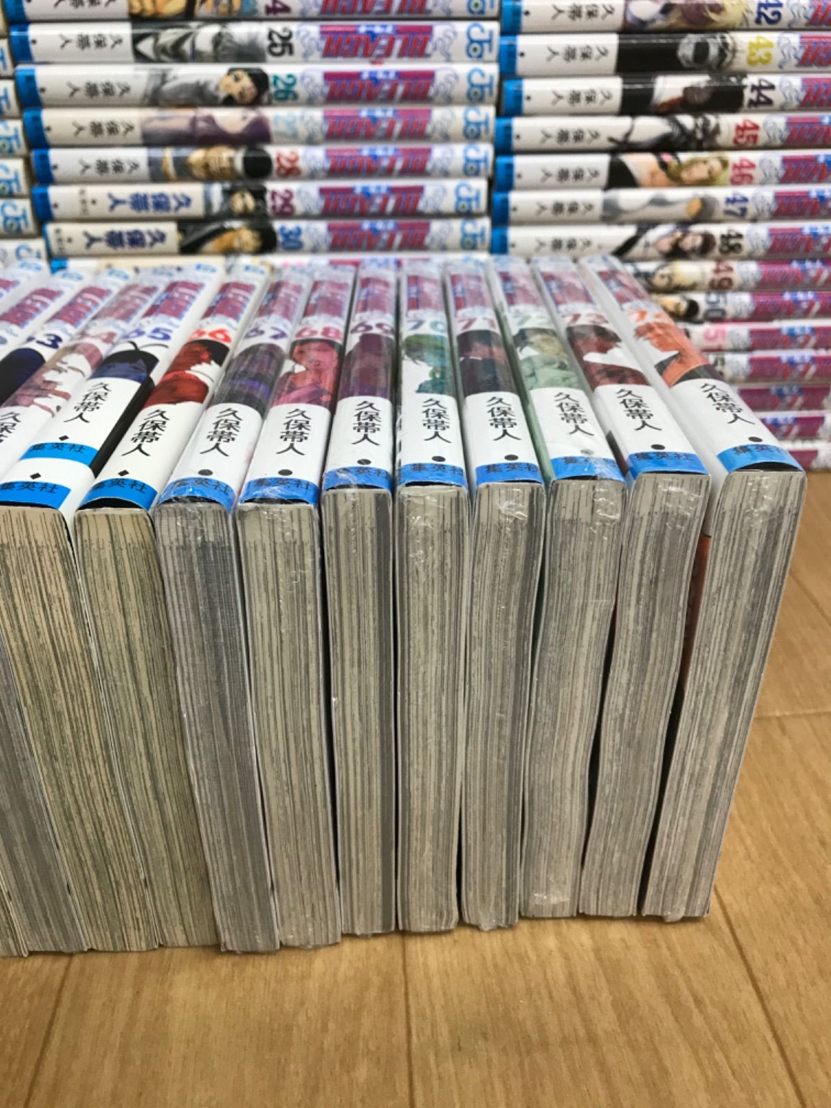 ☆【未開封あり】BLEACH ブリーチ 1～74巻 ＋ オフィシャル