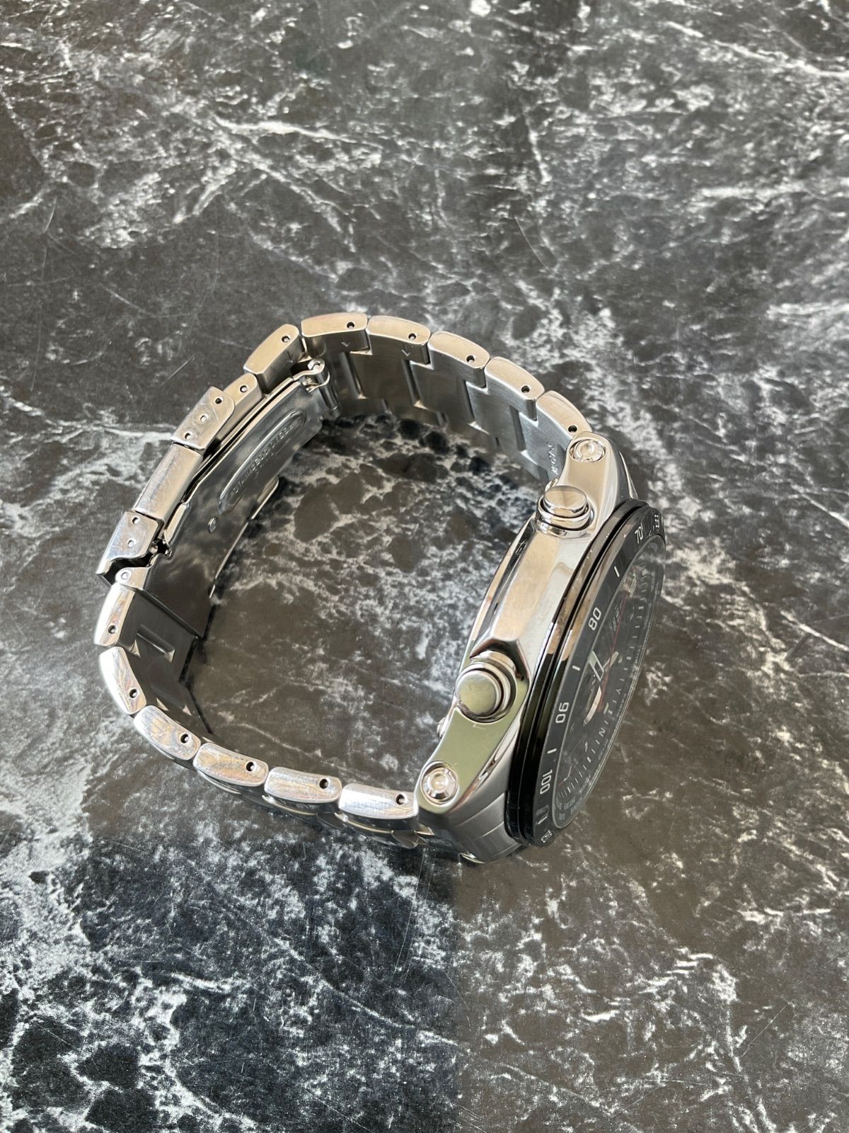 CASIO カシオ エディフィス EQW-M1000D 電波ソーラー 腕時計 - メルカリ