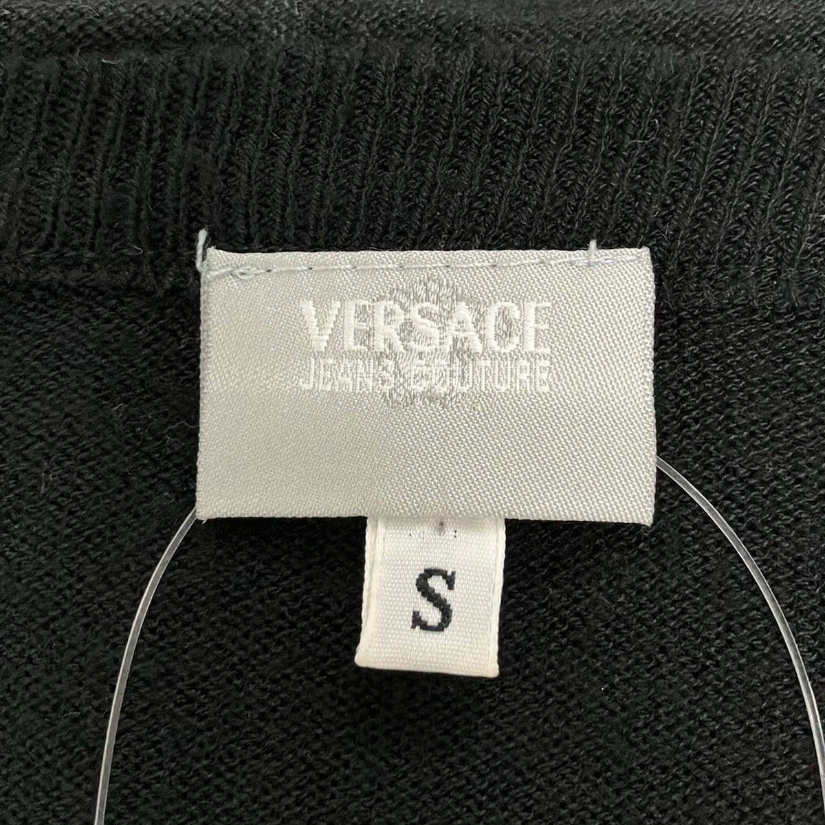 VERSACE JEANS COUTURE(ヴェルサーチジーンズ) 長袖セーター サイズS 