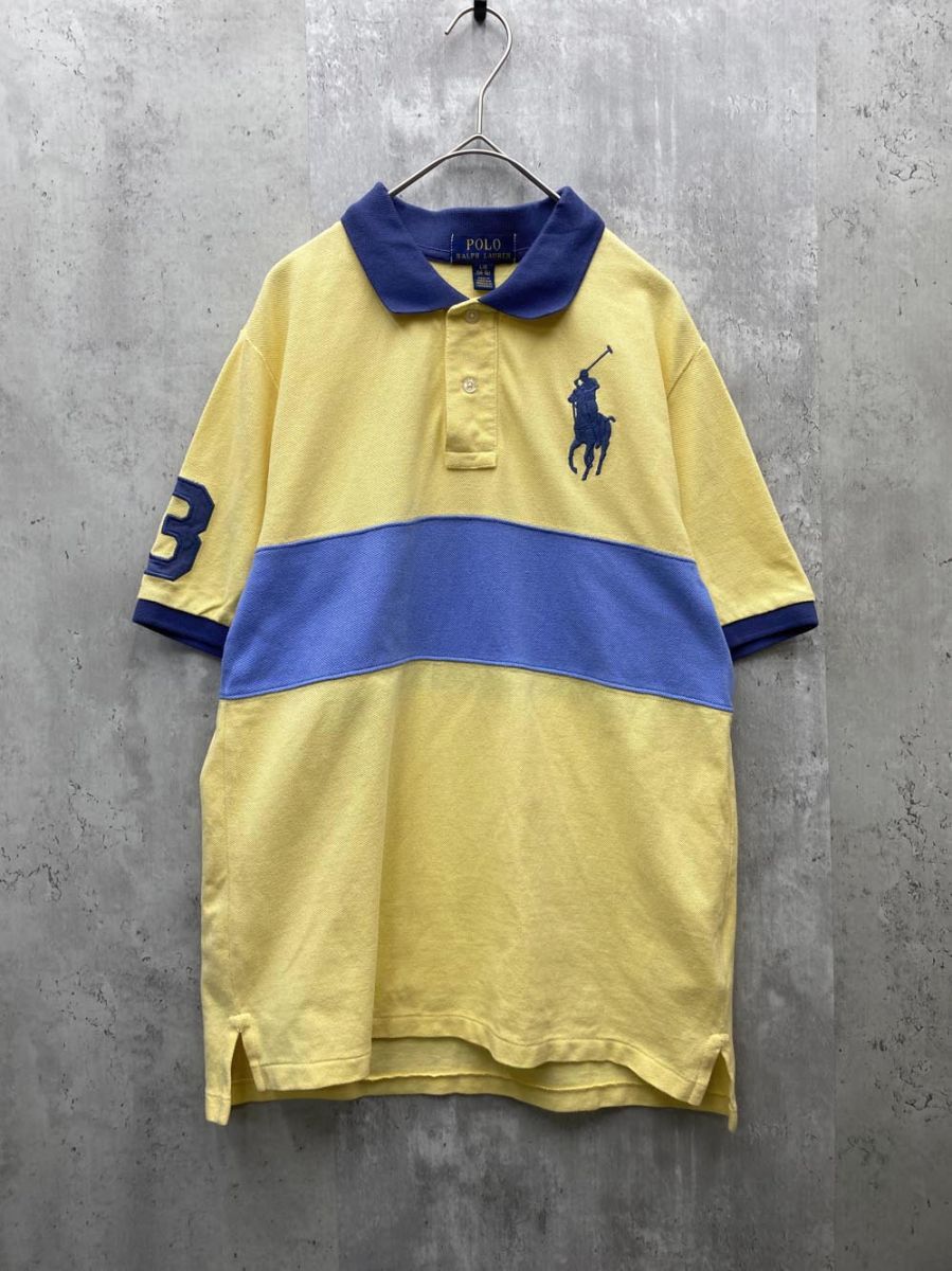 POLO RALPH LAUREN ポロ ラルフローレン キッズ ビッグポニー 刺繍