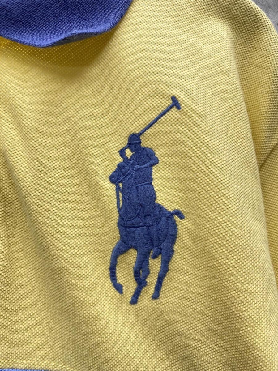 POLO RALPH LAUREN ポロ ラルフローレン キッズ ビッグポニー 刺繍