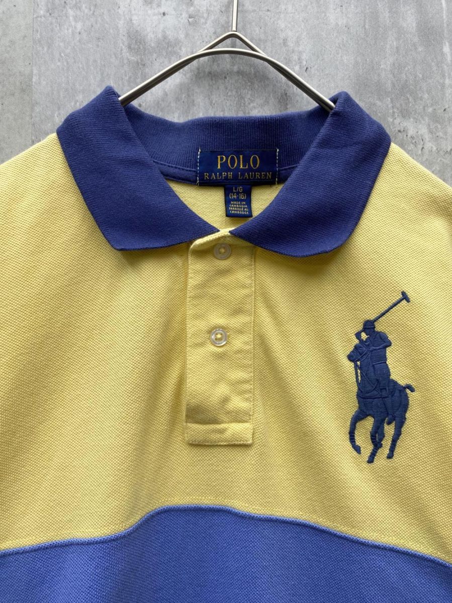 POLO RALPH LAUREN ポロ ラルフローレン キッズ ビッグポニー 刺繍