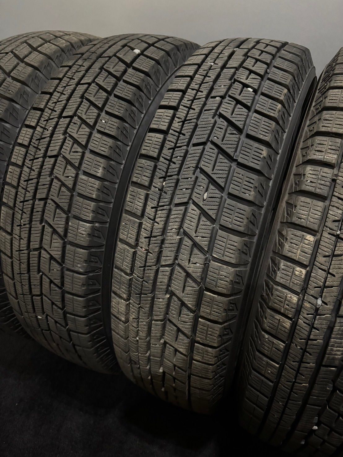 ★165/70R14 YOKOHAMA/ice GUARD iG60 23年製 スタッドレス 4本 ヨコハマ アイスガード ヴィッツ ハスラー (3-M417) 9,490円