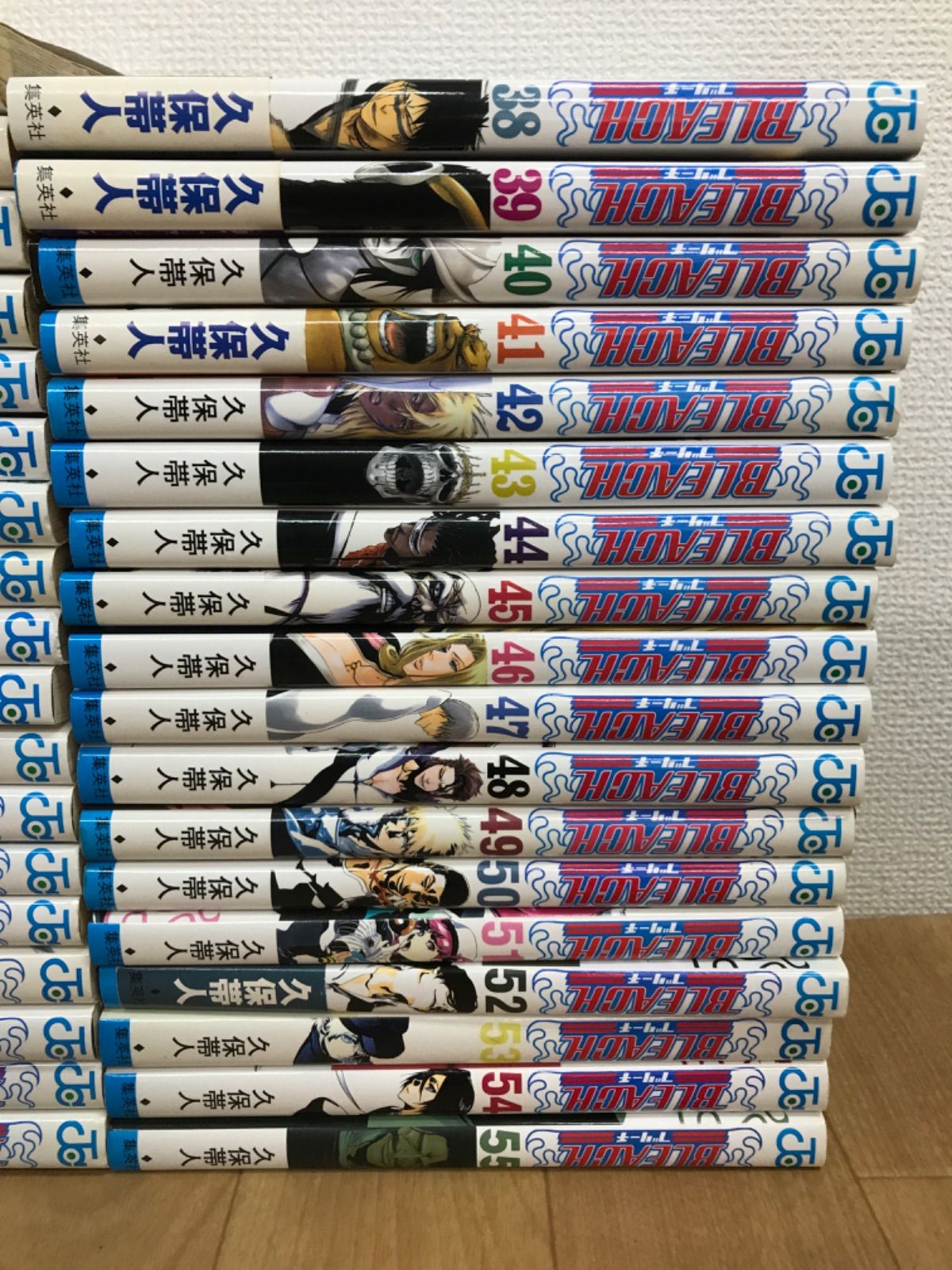☆【未開封あり】BLEACH ブリーチ 1～74巻 ＋ オフィシャル