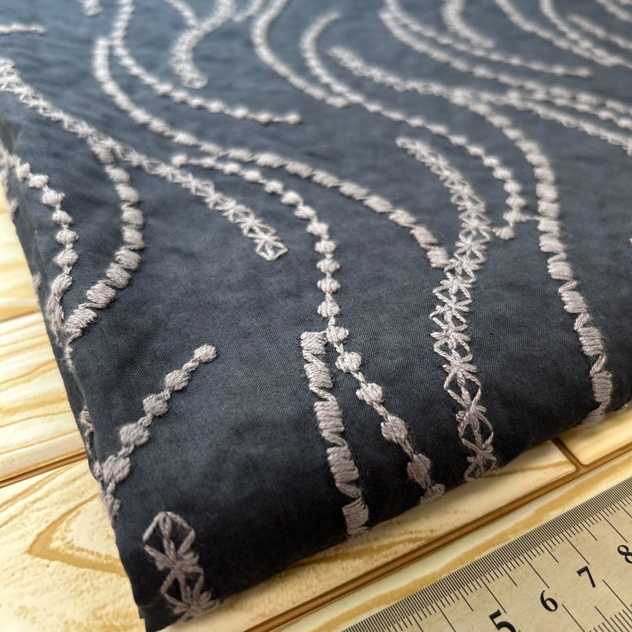 Smile...♡様専用　刺繍生地×4点
