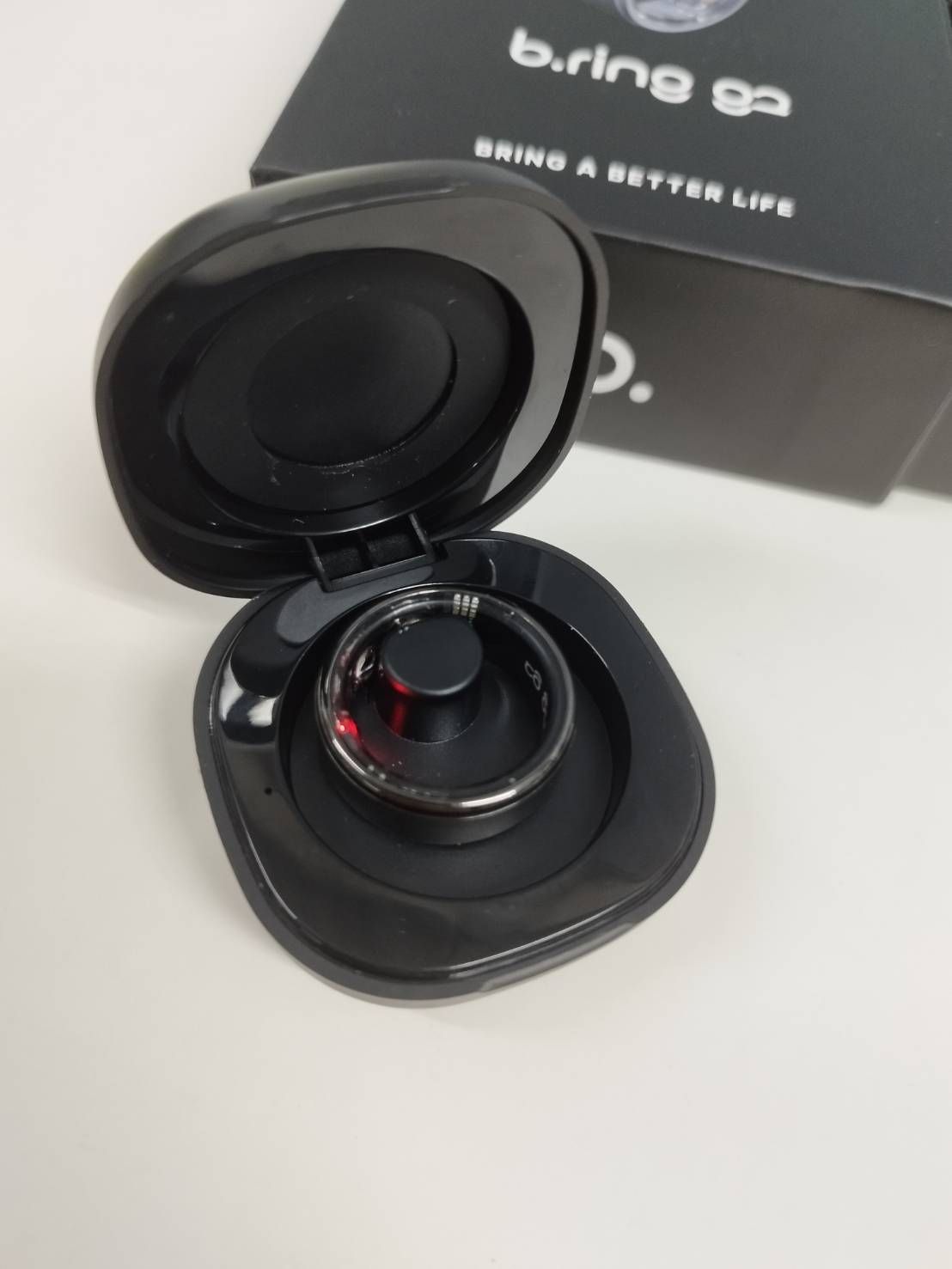 美品】b.ring G2 スマートリング 2025年製 サイズ07 - メルカリ
