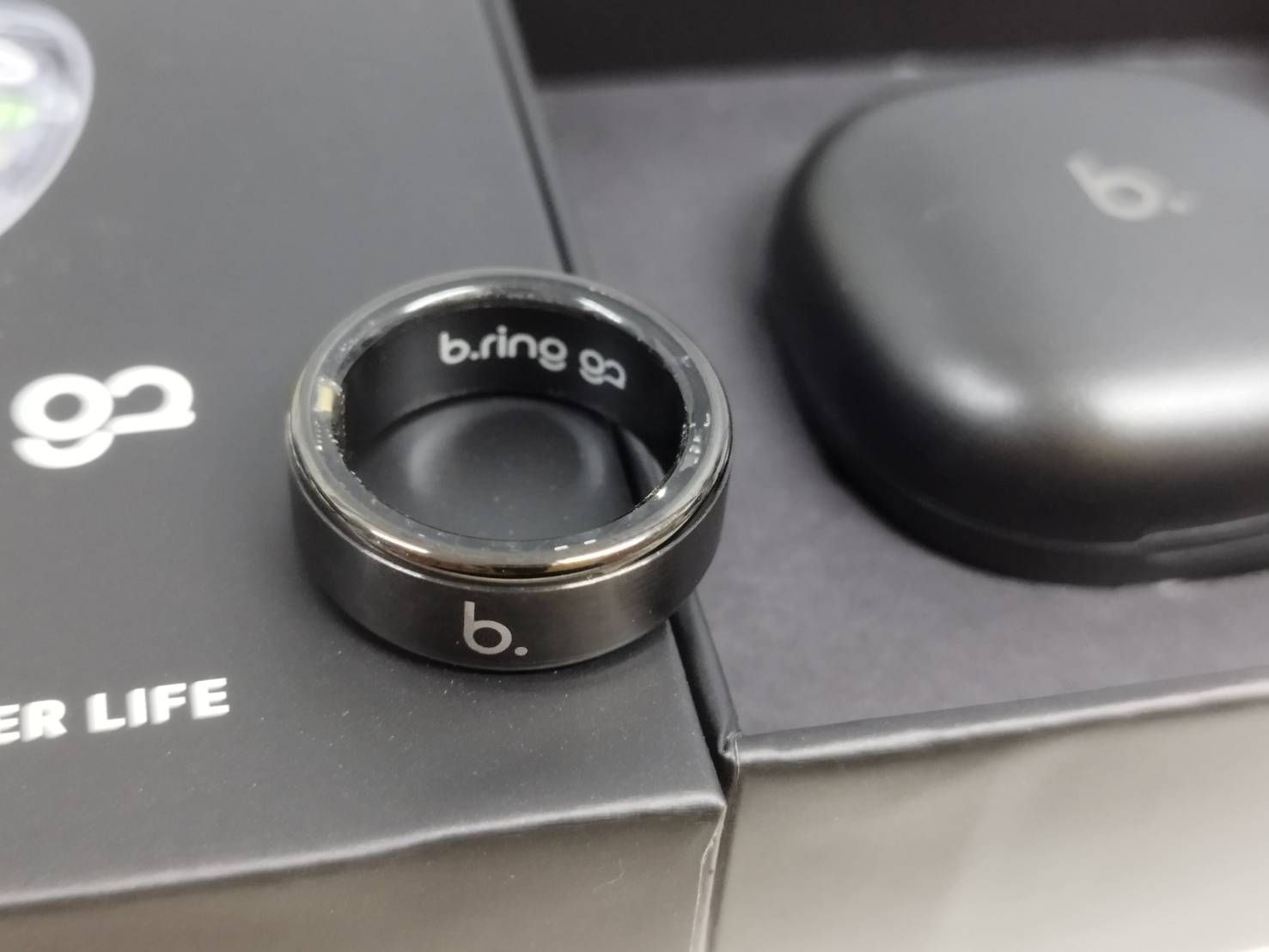 美品】b.ring G2 スマートリング 2025年製 サイズ07 - メルカリ