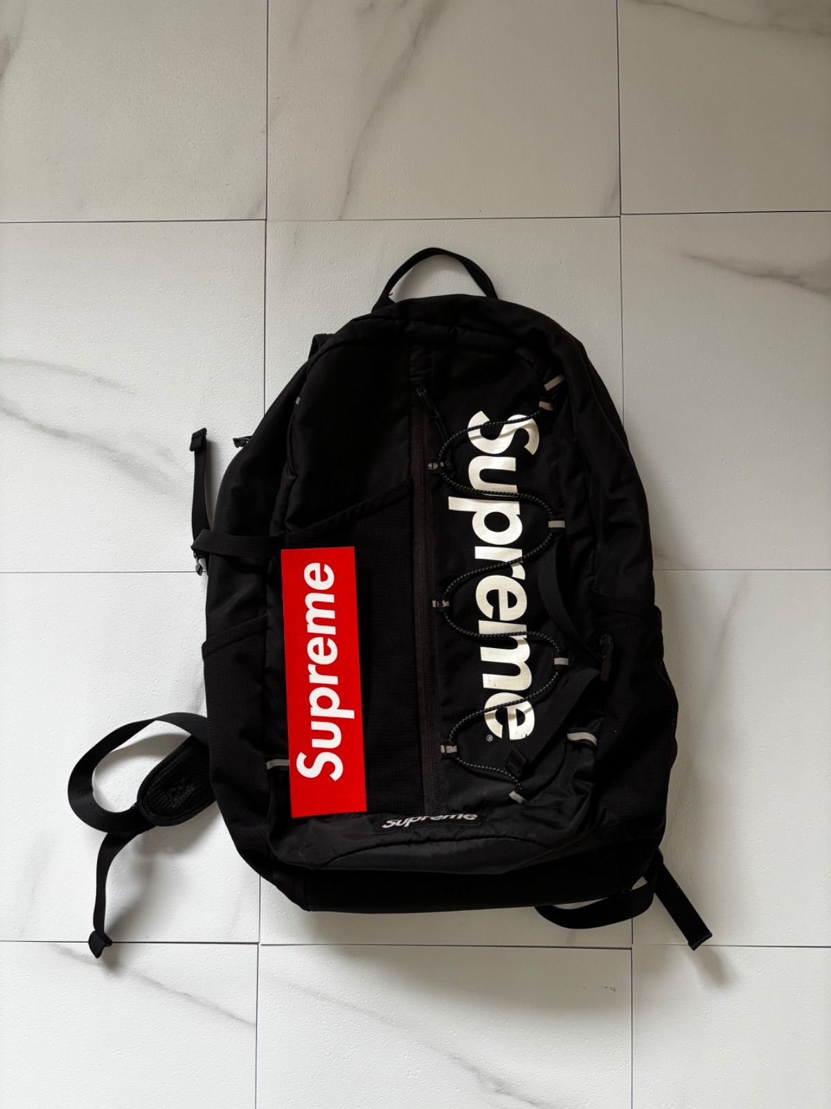 supreme Cordura Ripstop Nylon Backpack Bag リュック シュプリーム