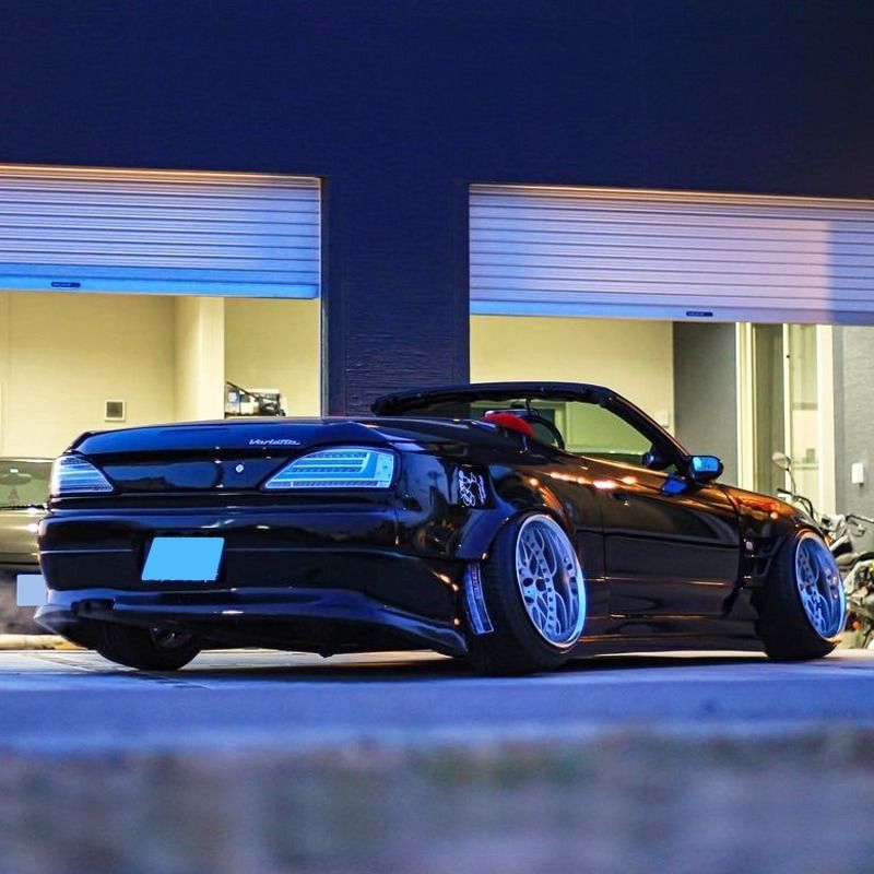 78WORKS S15 シルビア / ヴァリエッタ 流れるウインカー サイド