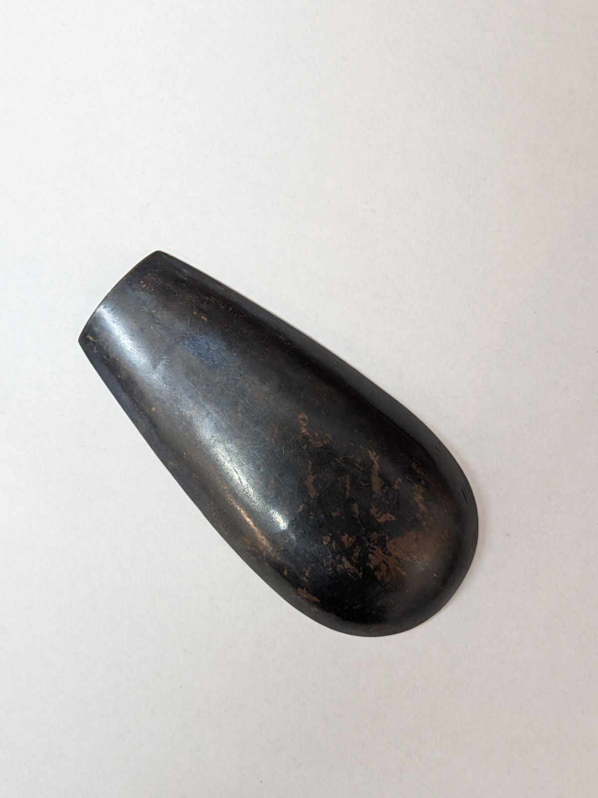 希少/伝統工芸品】芳燕堂 鎚起銅器 茶筒 燕三条 銅製 茶匙 茶道具 煎茶