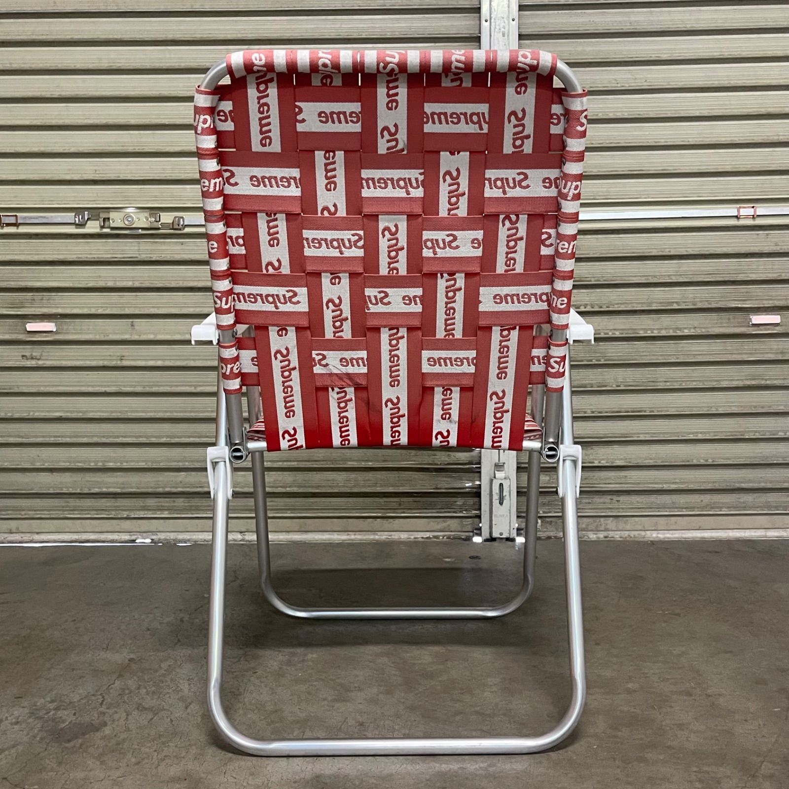 シュプリーム　チェア　折りたたみたチェア　椅子　新品未使用 NPA】Supreme シュプリーム アウトドアチェア 折りたたみ - メルカリ