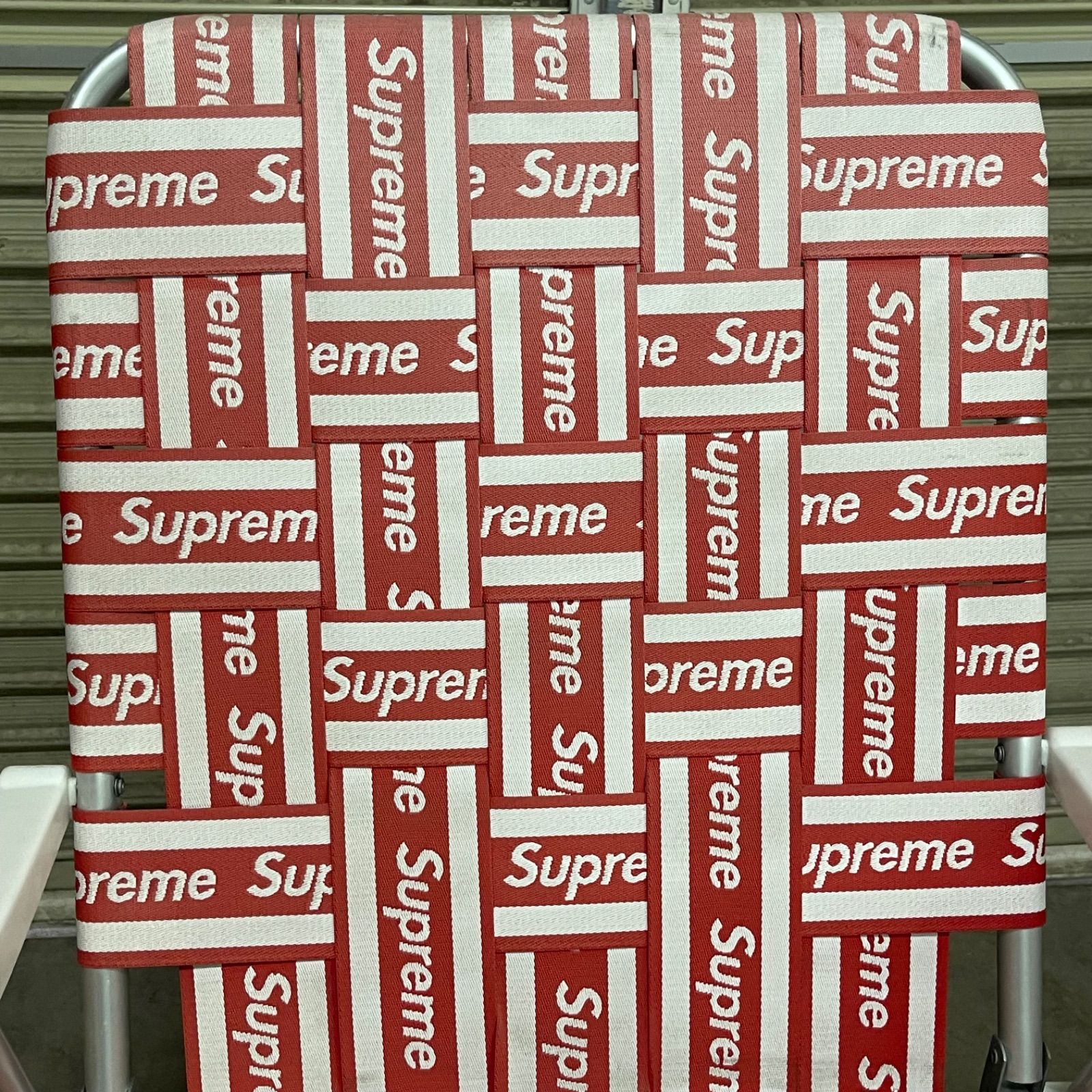 NPA】Supreme シュプリーム アウトドアチェア 折りたたみ - メルカリ