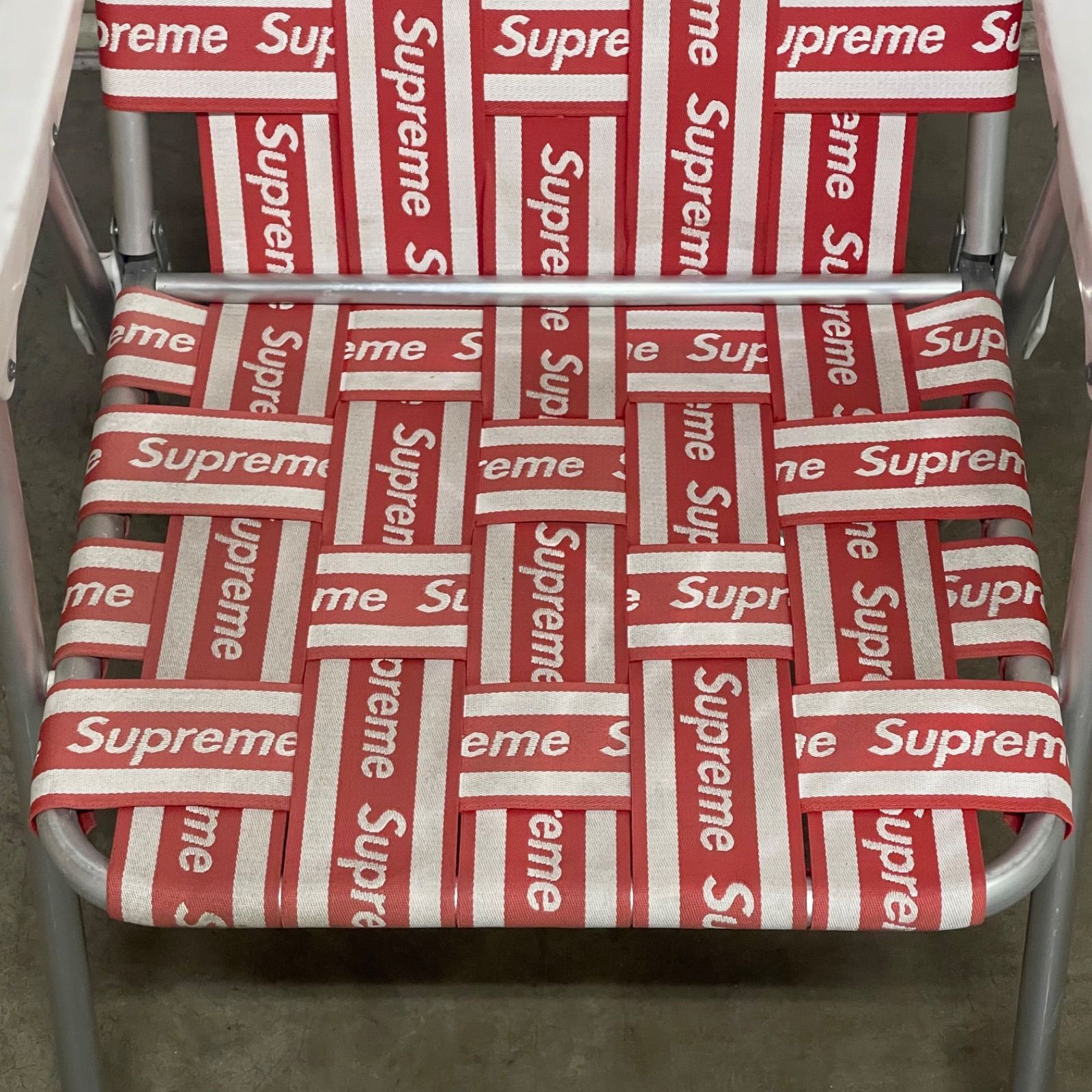 NPA】Supreme シュプリーム アウトドアチェア 折りたたみ - メルカリ