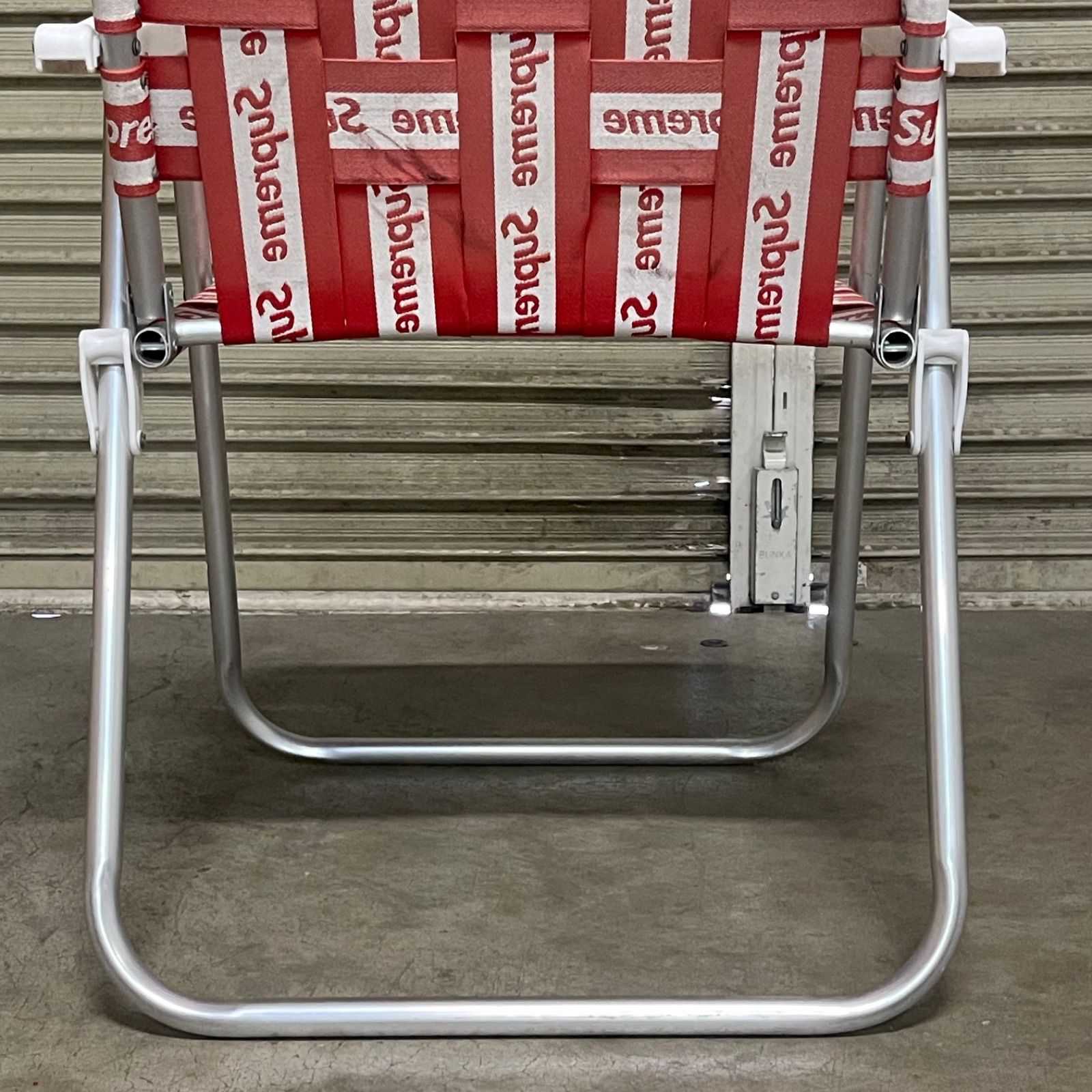 NPA】Supreme シュプリーム アウトドアチェア 折りたたみ - メルカリ