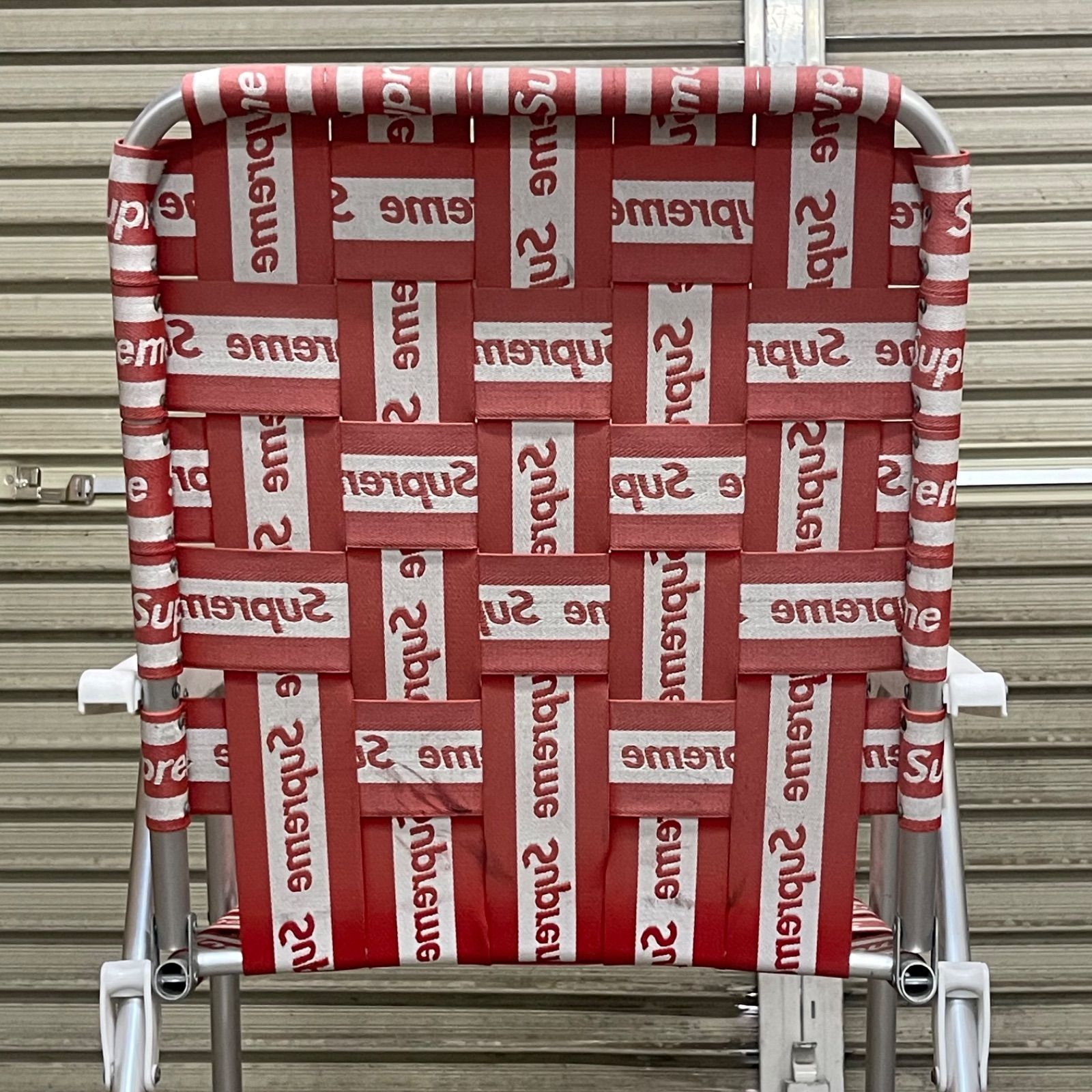 NPA】Supreme シュプリーム アウトドアチェア 折りたたみ - メルカリ