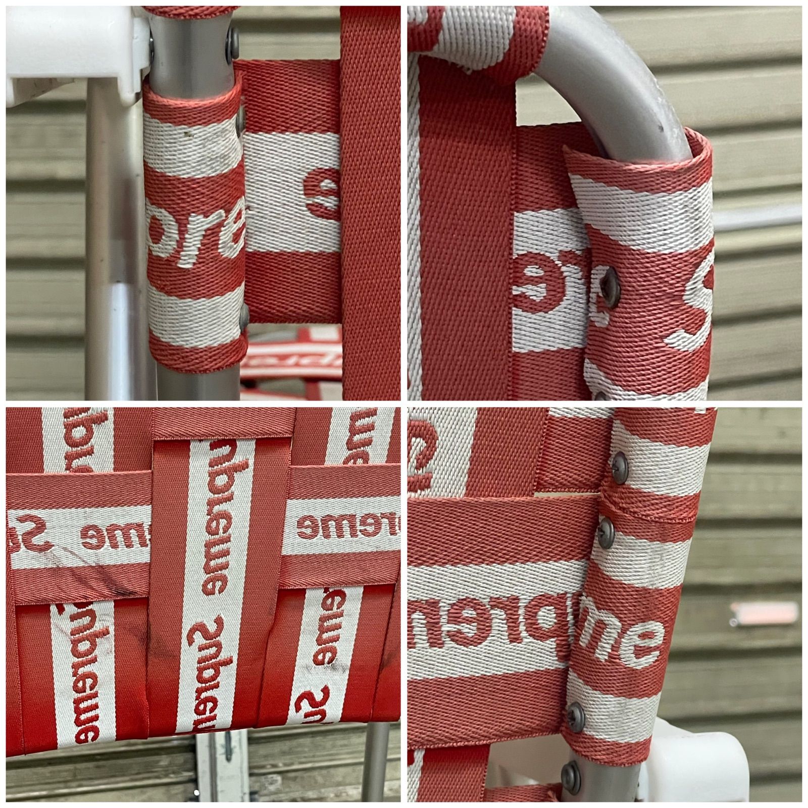 NPA】Supreme シュプリーム アウトドアチェア 折りたたみ - メルカリ