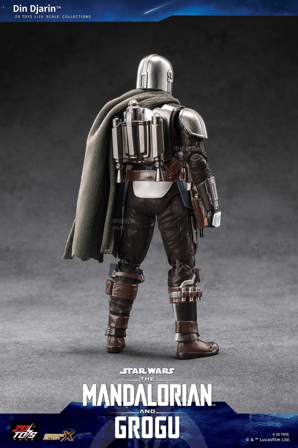童友社 ZD TOYS スター・ウォーズ マンダロリアン シリーズ プラモデル