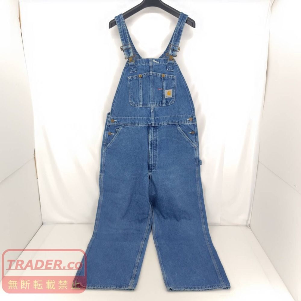 05w21636 カーハート Carhartt オーバーオール ブルー系 メキシコ製