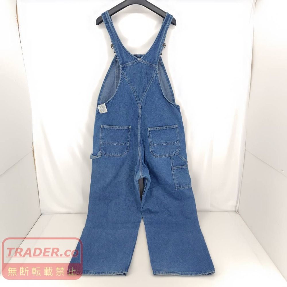 05w21636 カーハート Carhartt オーバーオール ブルー系 メキシコ製