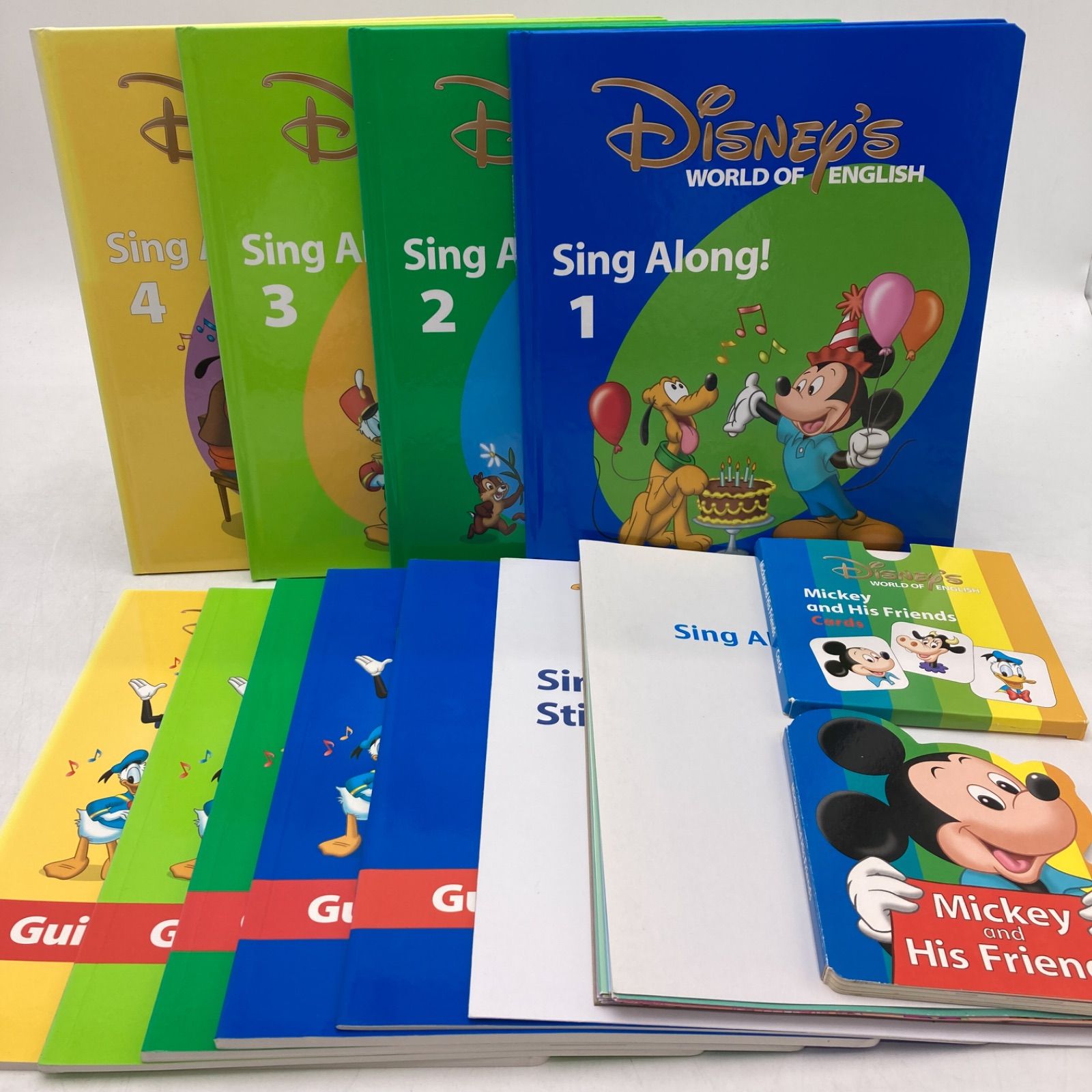 シングアロング プレイアロング 新子役DVD DWE ディズニー英語システム