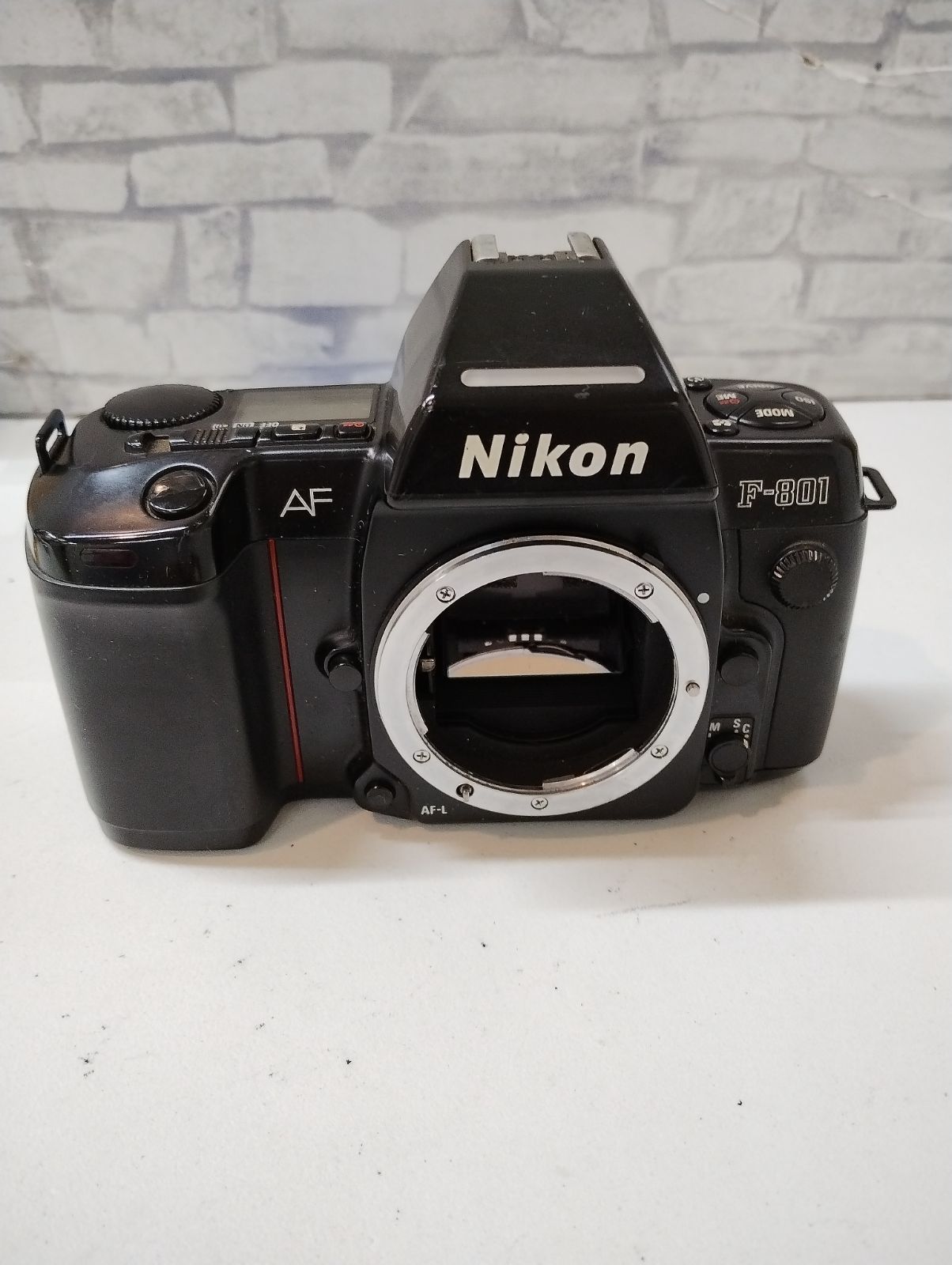 F3-36】◇中古 Nikon F-801 AF フィルム一眼レフカメラ - メルカリ