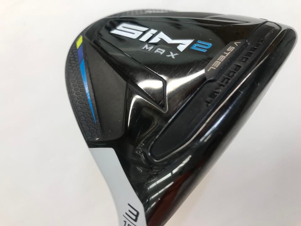 テーラーメイド SIM2 MAX US 15度 Fujikura VENTUS Blue FW6 S