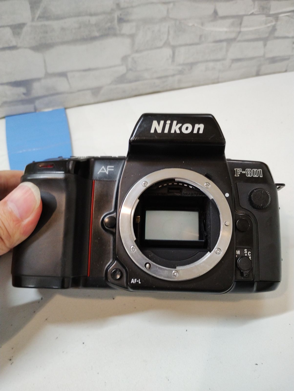 F3-36】◇中古 Nikon F-801 AF フィルム一眼レフカメラ - メルカリ