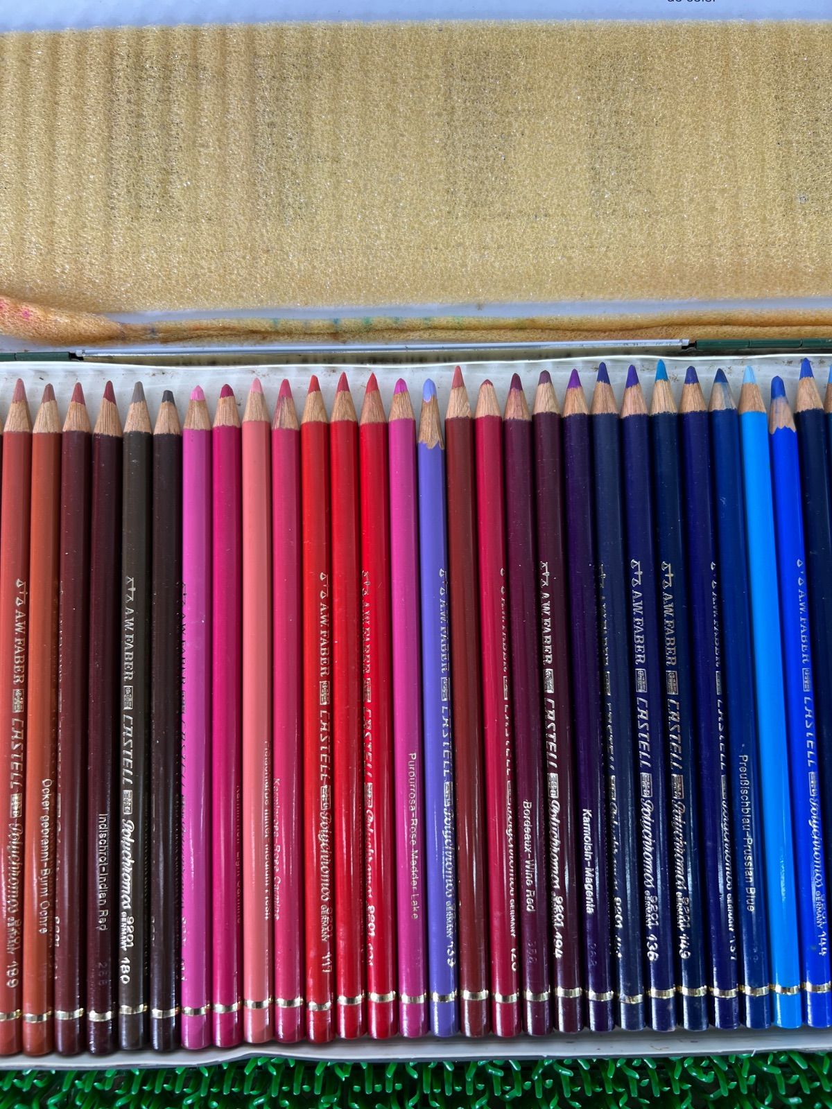 Faber-Castell Polychromos 色鉛筆 60色 - メルカリ