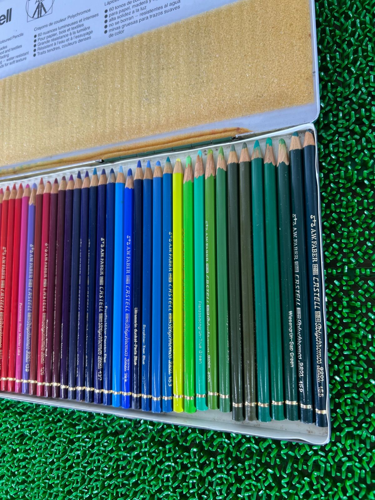 Faber-Castell Polychromos 色鉛筆 60色 - メルカリ