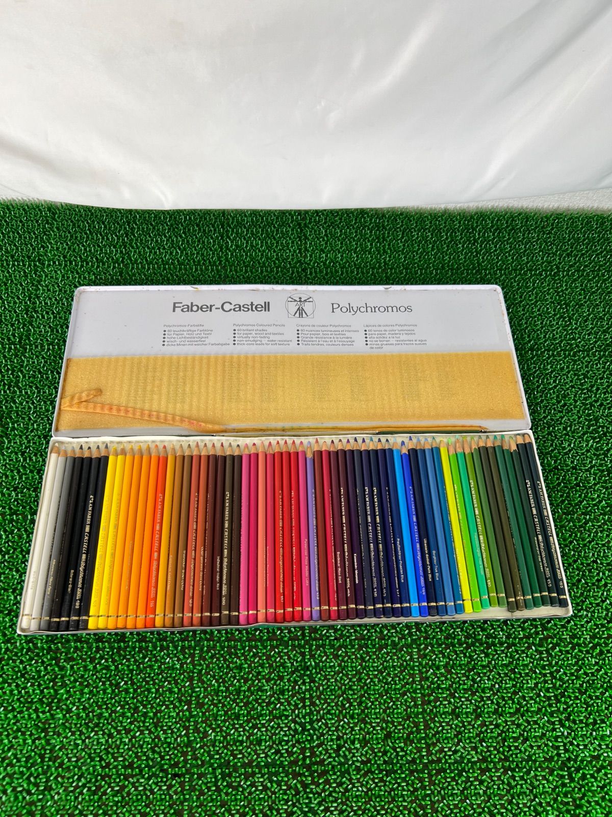 Faber-Castell Polychromos 色鉛筆 60色 - メルカリ