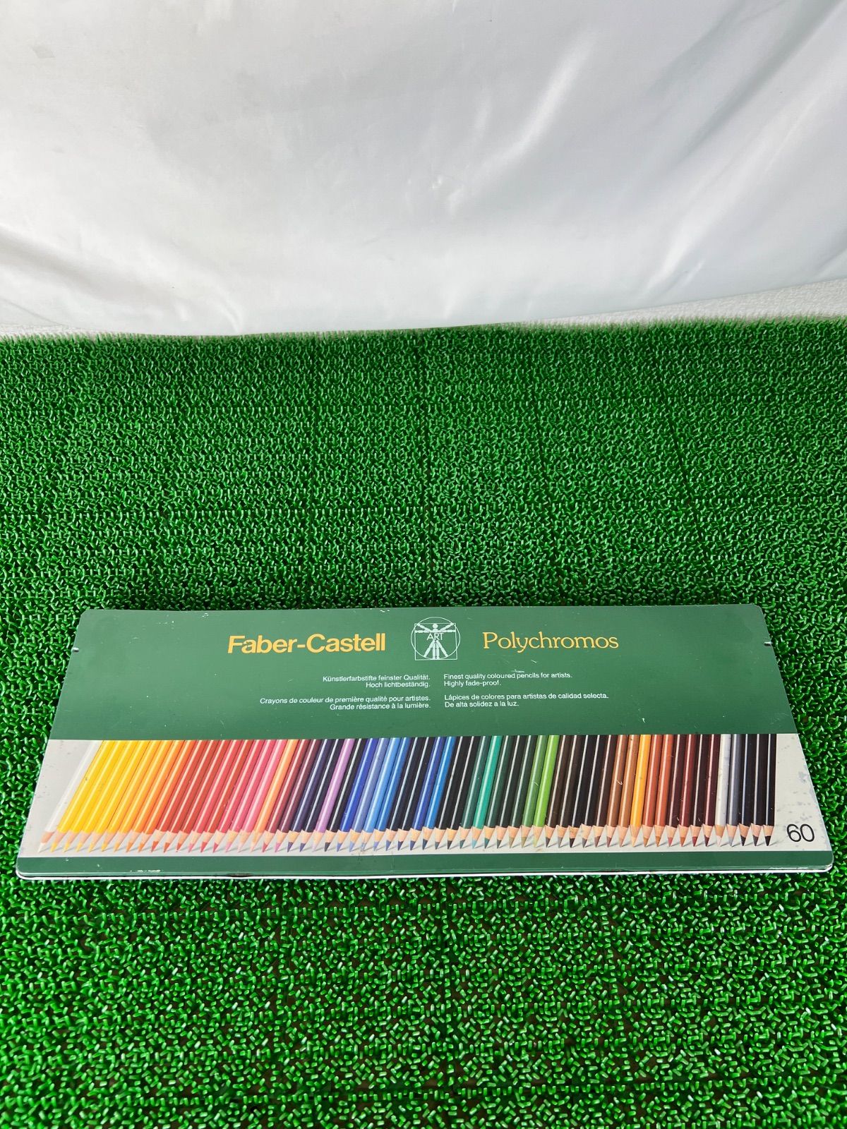 Faber-Castell Polychromos 色鉛筆 60色 - メルカリ
