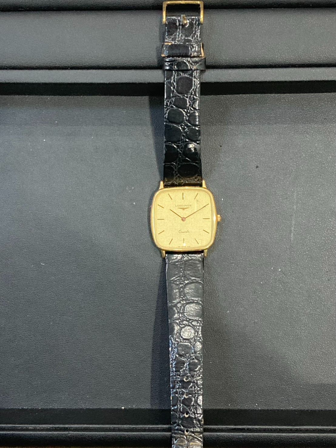 LONGINES ロンジン クォーツ 150 7019 不動時計 メンズ ファッション